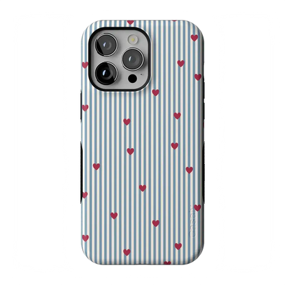 Love Lines | Blue Stripes Case