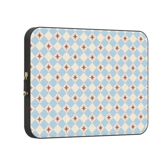 Chelsea Checker | Starlight Tiles Laptop Case