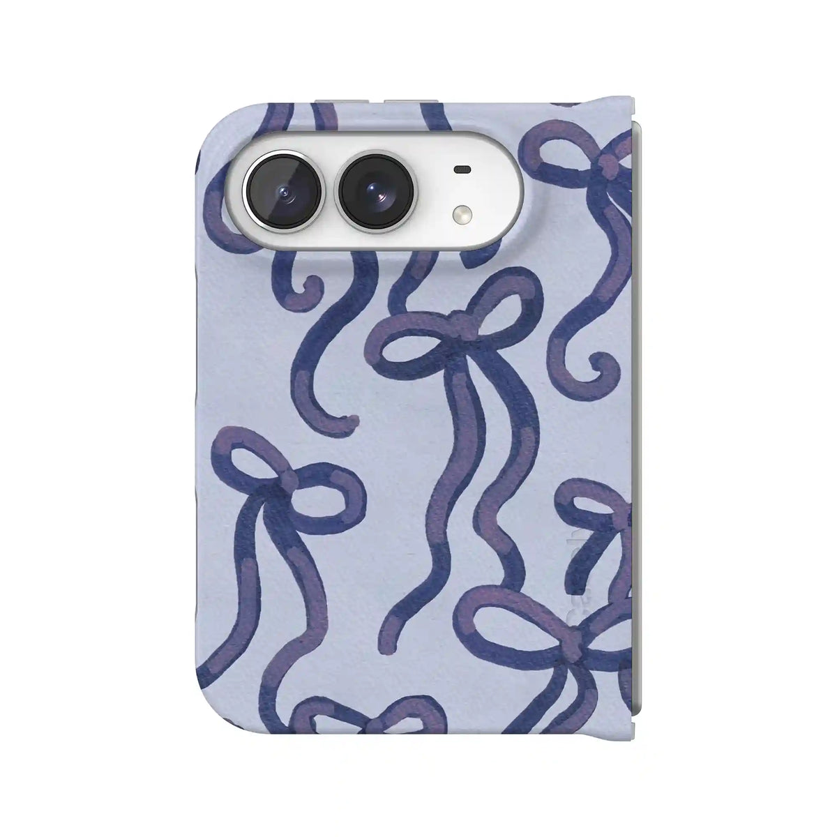 Love Me Knot | Blue Bow Case
