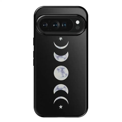 It's Just a Phase | Marble Moon Google Pixel Case