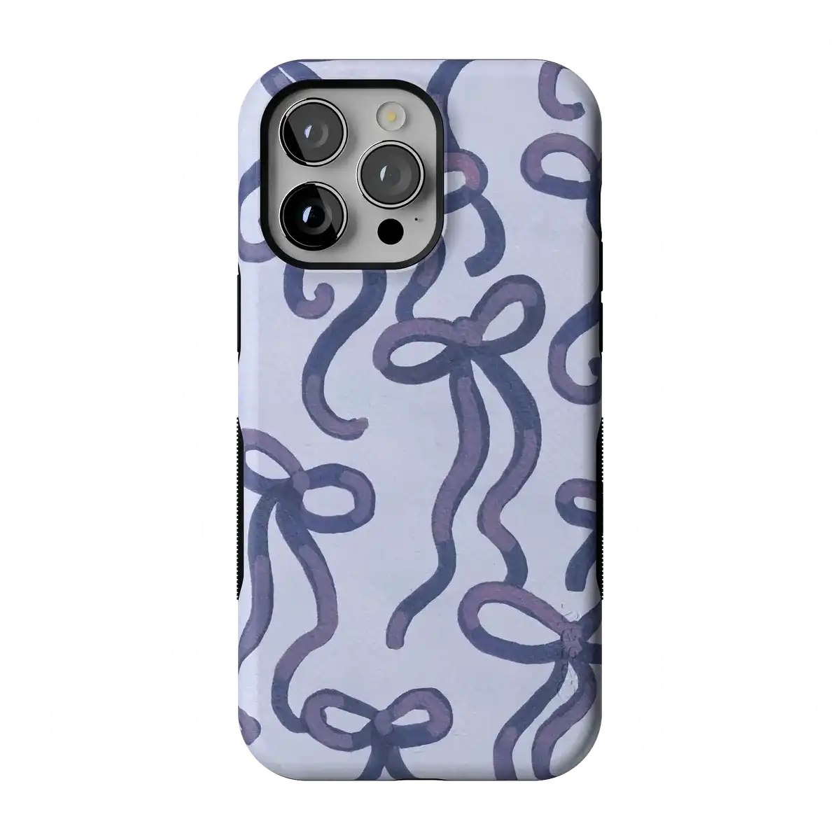 Love Me Knot | Blue Bow Case
