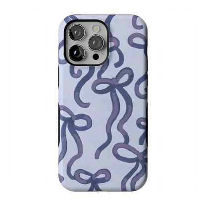 Love Me Knot | Blue Bow Case