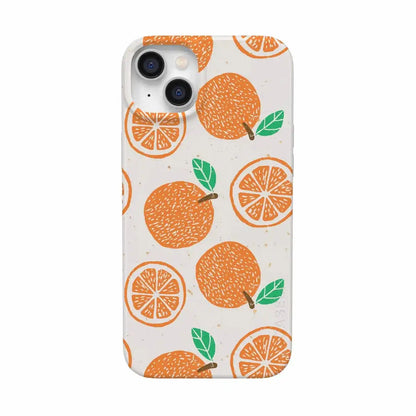 Main Squeeze | Orange Stamped Case