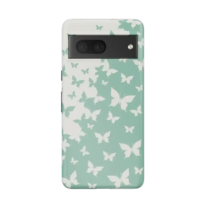 Butterfly Effect | Sage Colorblock Google Pixel Case