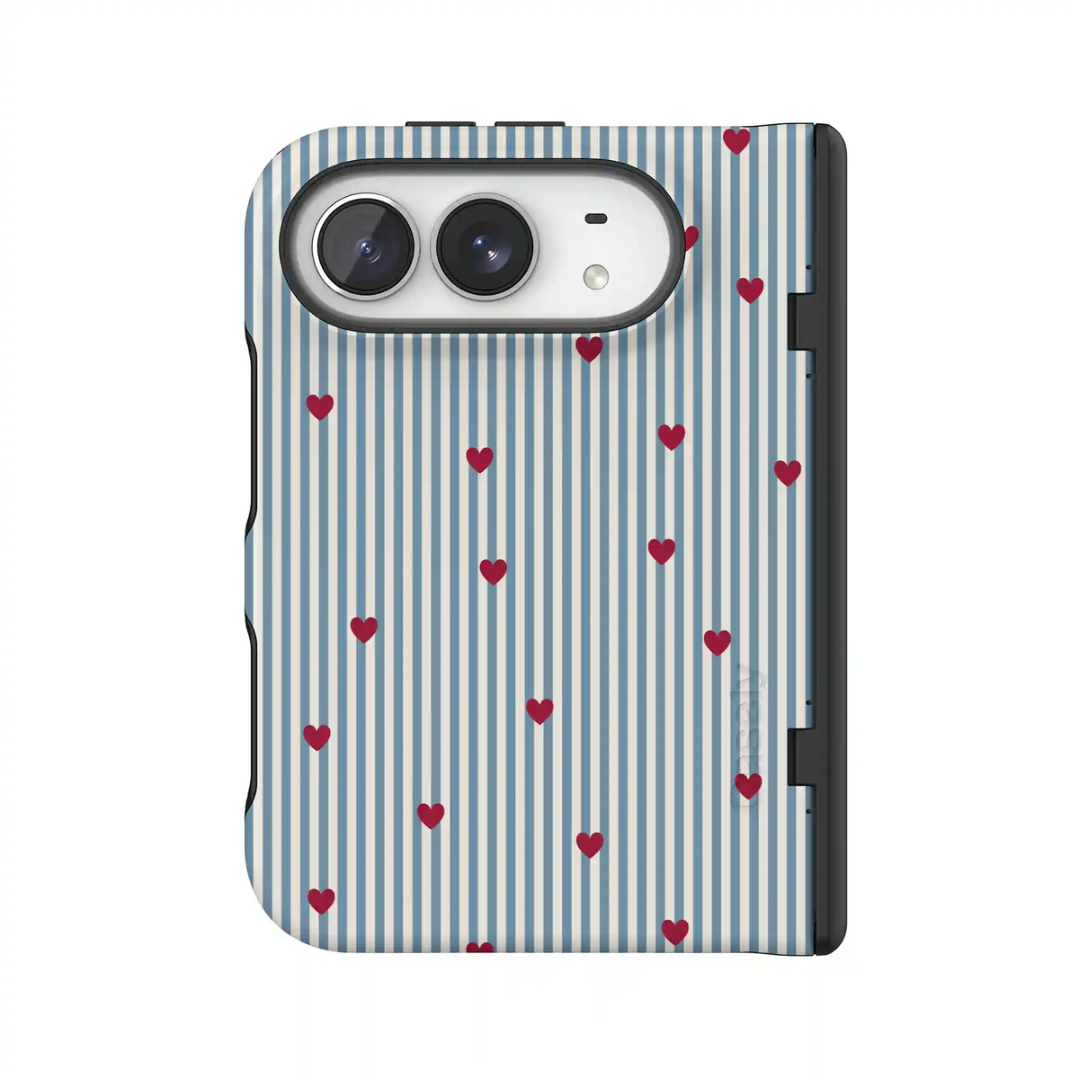 Love Lines | Blue Stripes Case