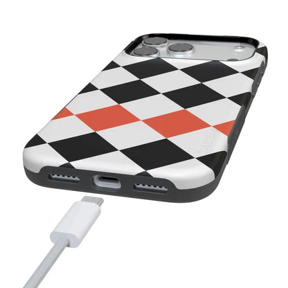 Checkerboard | High Contrast Design Case