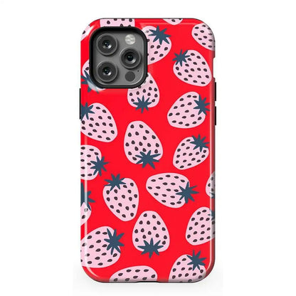 I'd Pick You | Red Strawberry Case