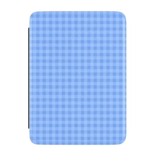Sweet Jam | Blue Gingham Kindle Case
