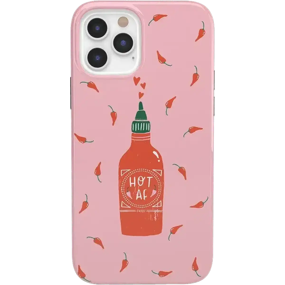 Spicy AF | Pink Chili Hot Sauce Case
