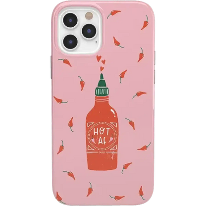 Spicy AF | Pink Chili Hot Sauce Case