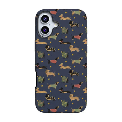 Dashing Doxies | Dachshund Dog Case
