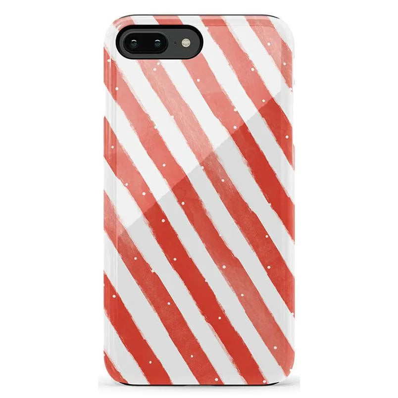 Candy Cane Lane | Peppermint Stripes Case