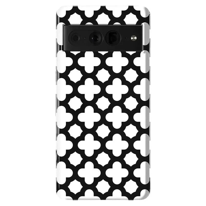 Lattice Tile | High Contrast Design Case