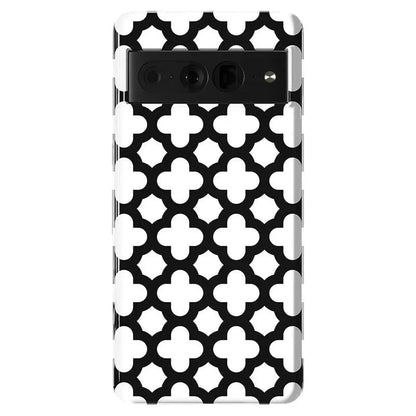 Lattice Tile | High Contrast Design Case