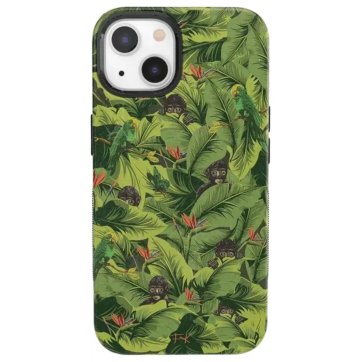 Sneaky Monkeys | Frida Kahlo Jungle Floral Case