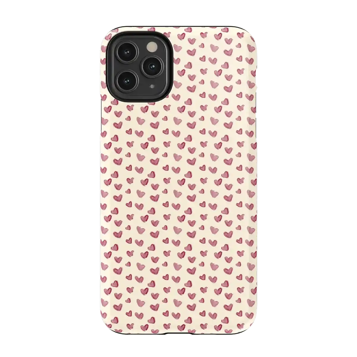 Lovebug | Mauve Hearts Case