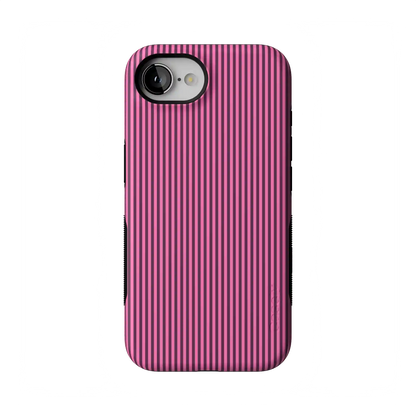 Stripes and the City | Pink & Purple Pinstripe Case