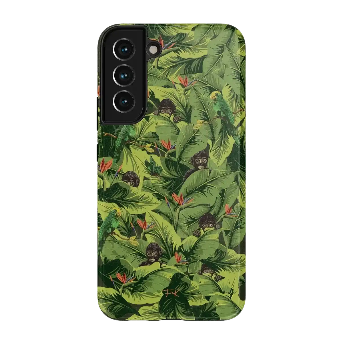 Sneaky Monkeys | Frida Kahlo Jungle Floral Case