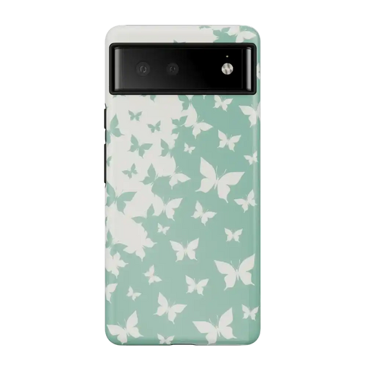 Butterfly Effect | Sage Colorblock Google Pixel Case