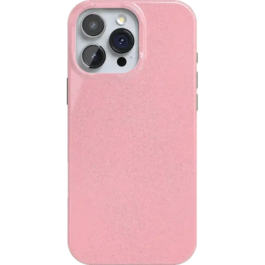 Sunkissed | Pink Pastel Shimmer Case