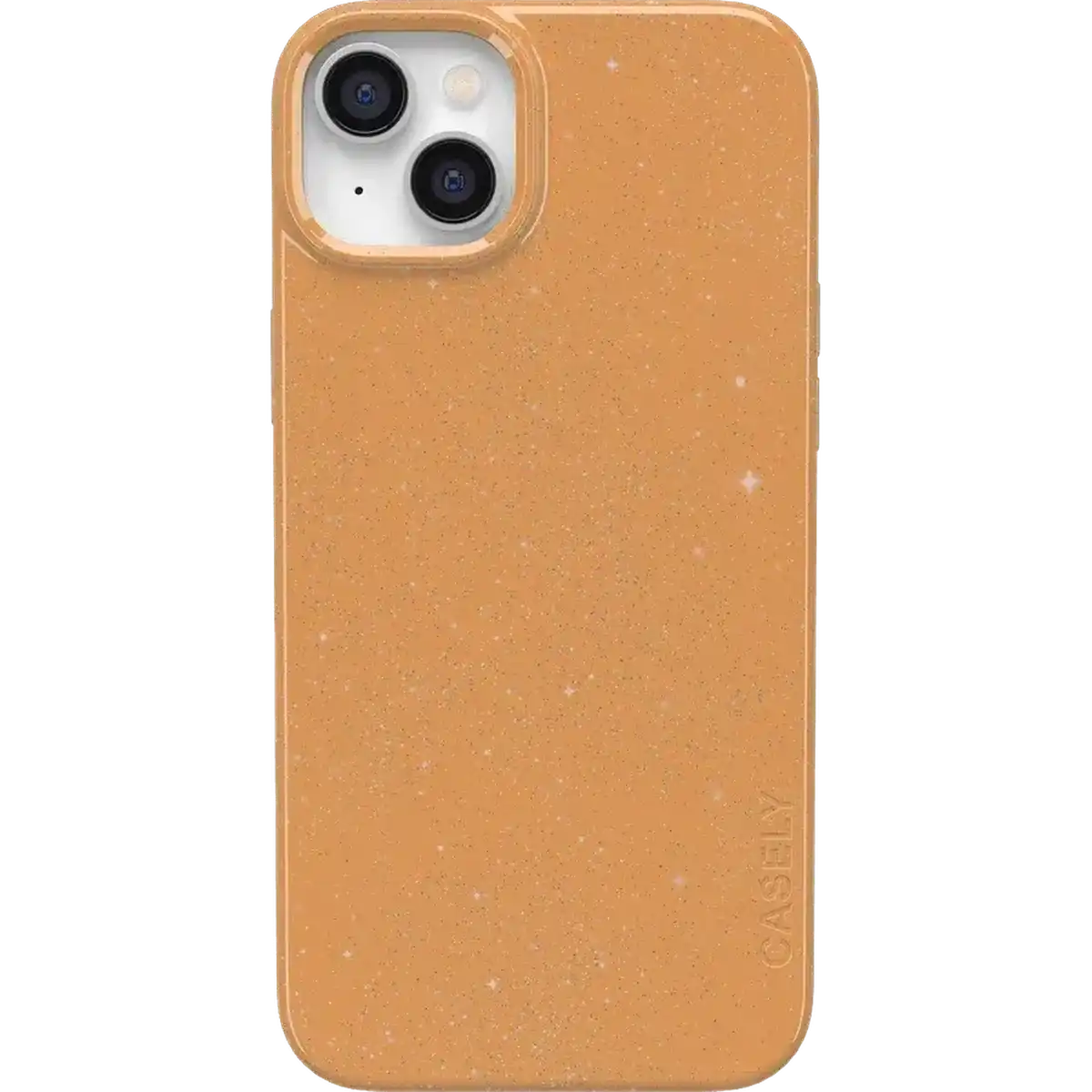 Morning Glow | Orange Pastel Shimmer Case