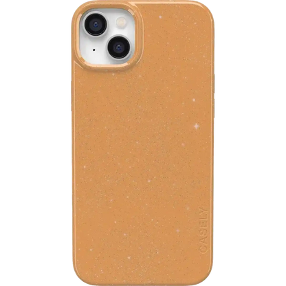 Morning Glow | Orange Pastel Shimmer Case