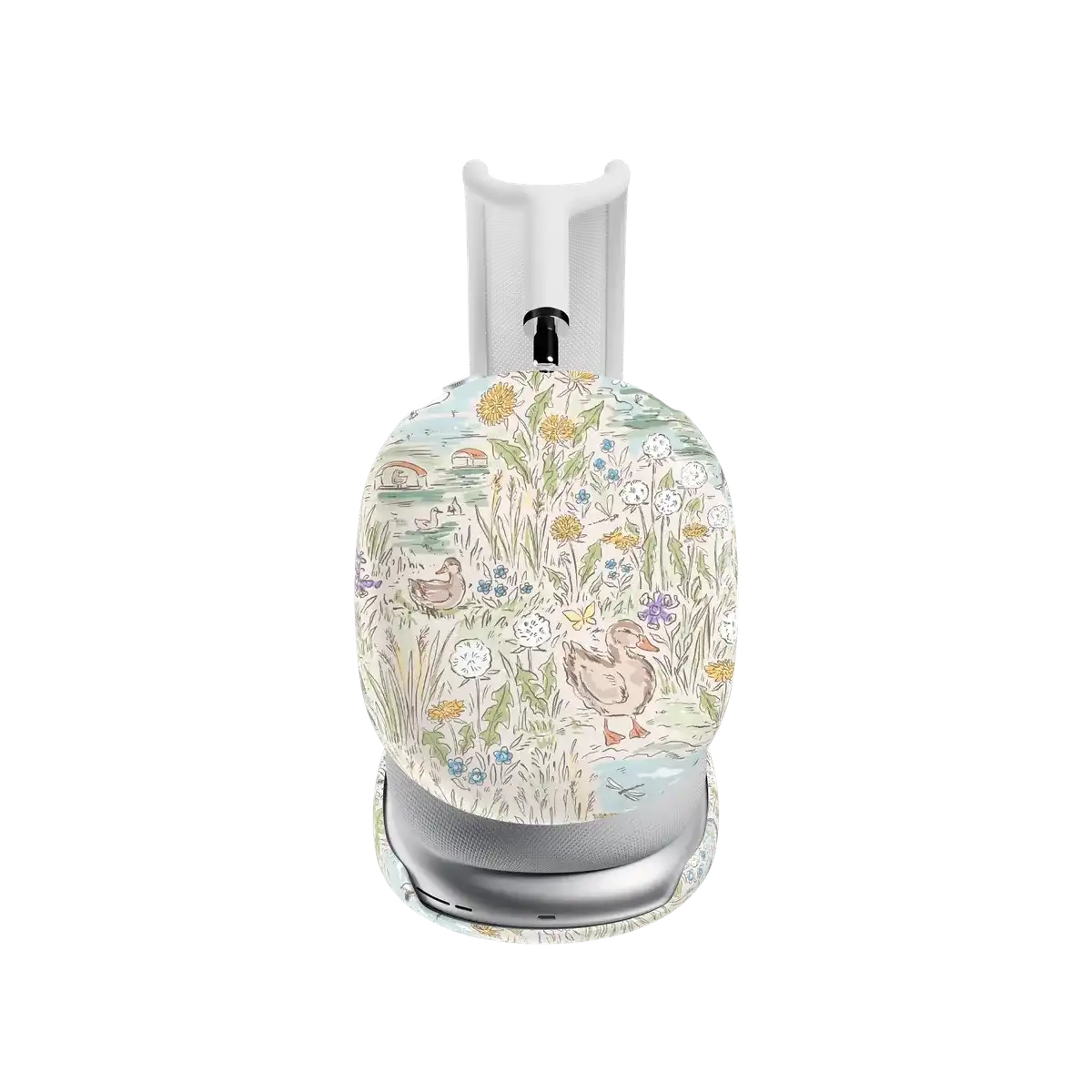 The Waddle Path | Duck Pond AirPods Max Case