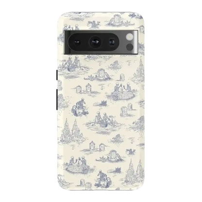 Graveyard Gathering | Skeleton Picnic Case
