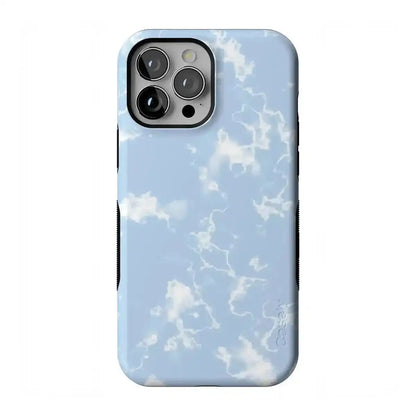 Light Blue Skies | Marble Clouds Case