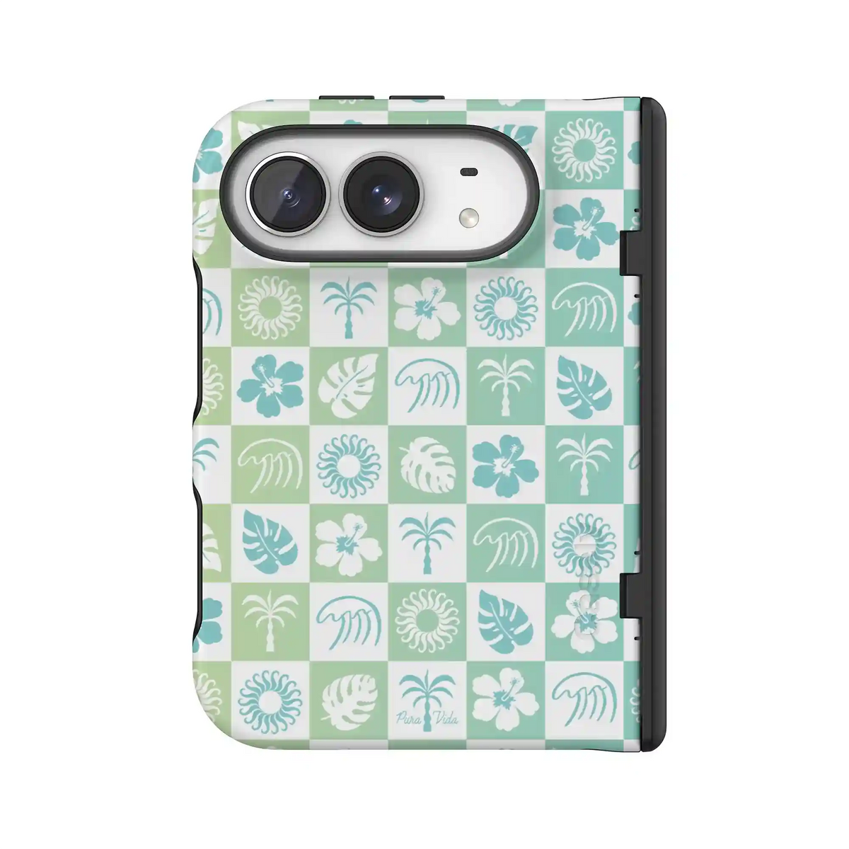 Coastal Checkers | Pura Vida Case