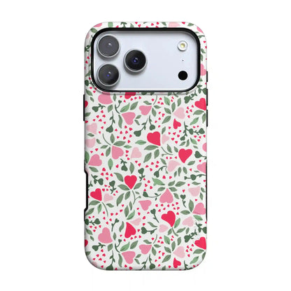 Vines of Love | Floral Heart Case