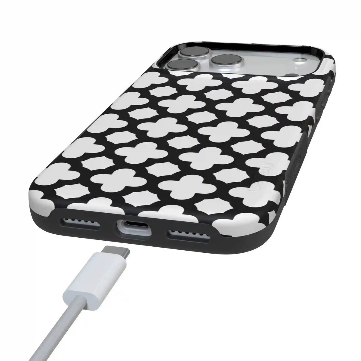 Lattice Tile | High Contrast Design Case