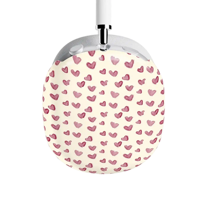 Lovebug | Mauve Hearts AirPods Max Case