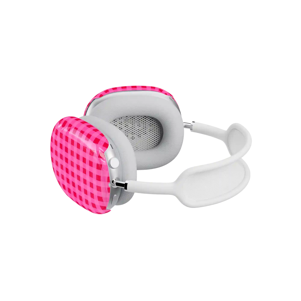 Sweet Jam | Hot Pink Gingham AirPods Max Case