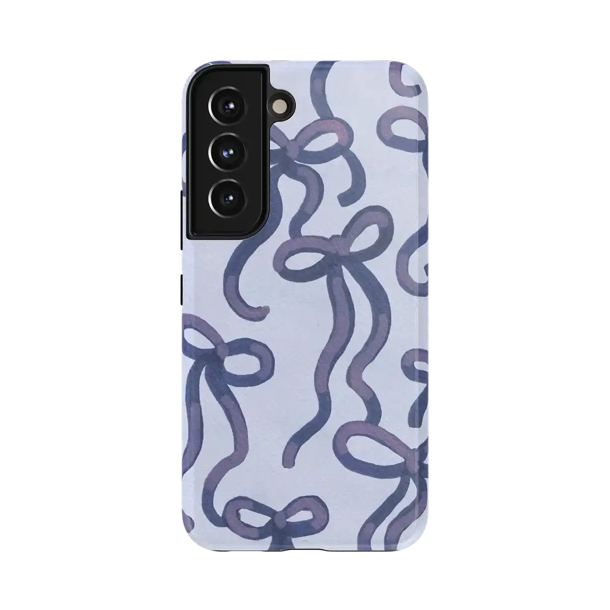 Love Me Knot | Blue Bow Case