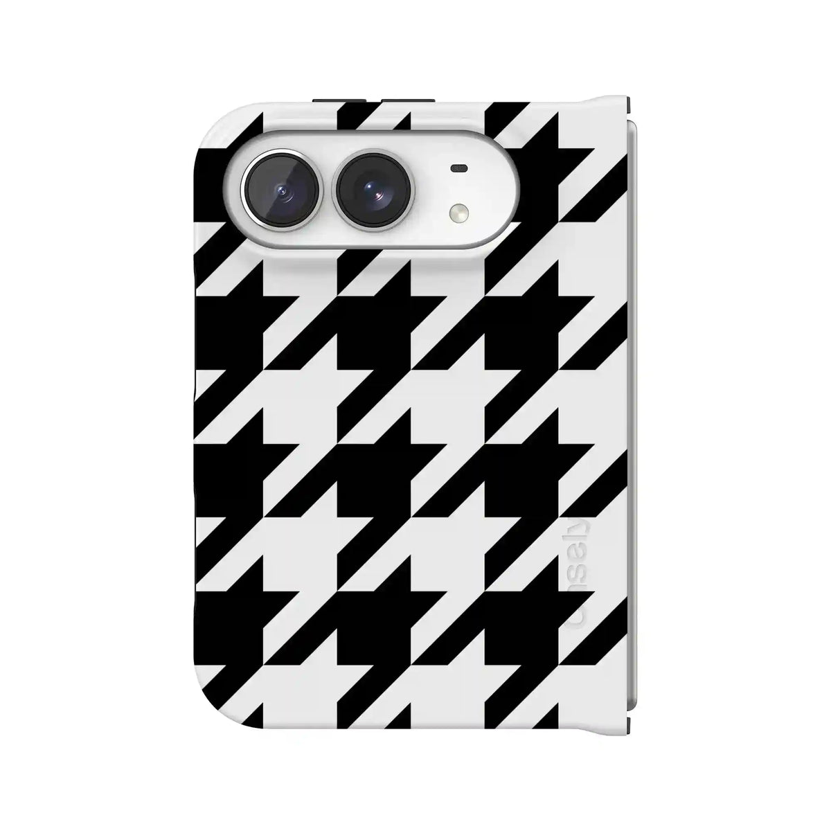 Houndstooth | High Contrast Design Case