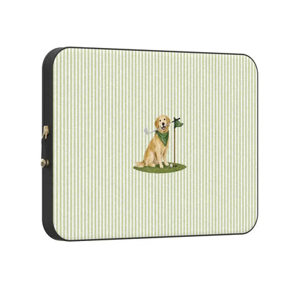 Golden on the Green | Clubhouse Laptop Case