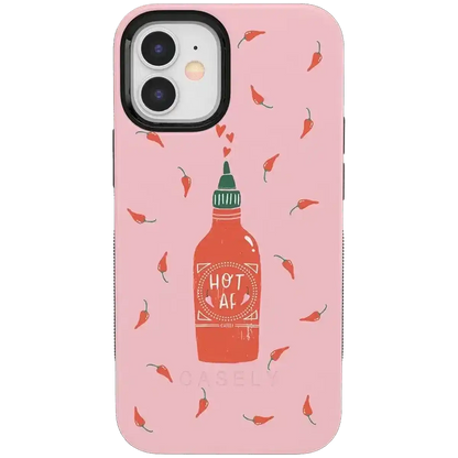 Spicy AF | Pink Chili Hot Sauce Case