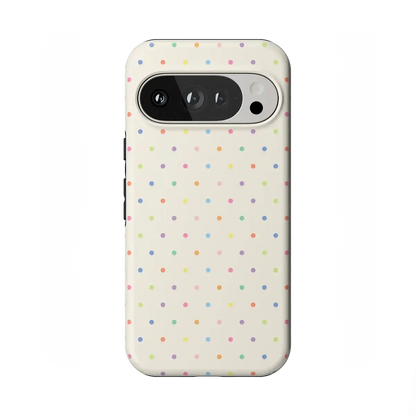 On the Dot | Rainbow Polka Dot Case