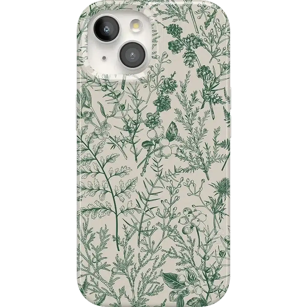 Sage Garden | Green Floral Case