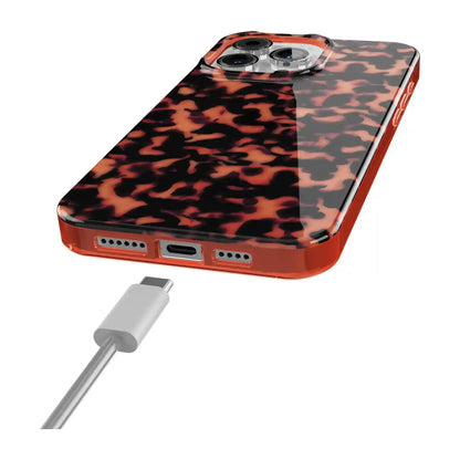 Shell Shocked | Translucent Tortoise Print Case