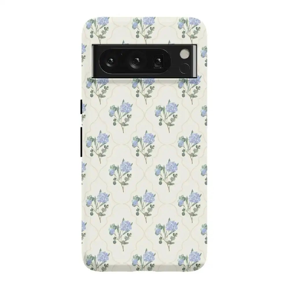 Vintage Garden | Blue Hydrangea Case