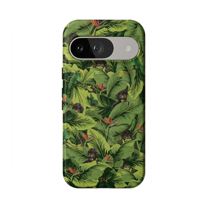 Sneaky Monkeys | Frida Kahlo Jungle Floral Case