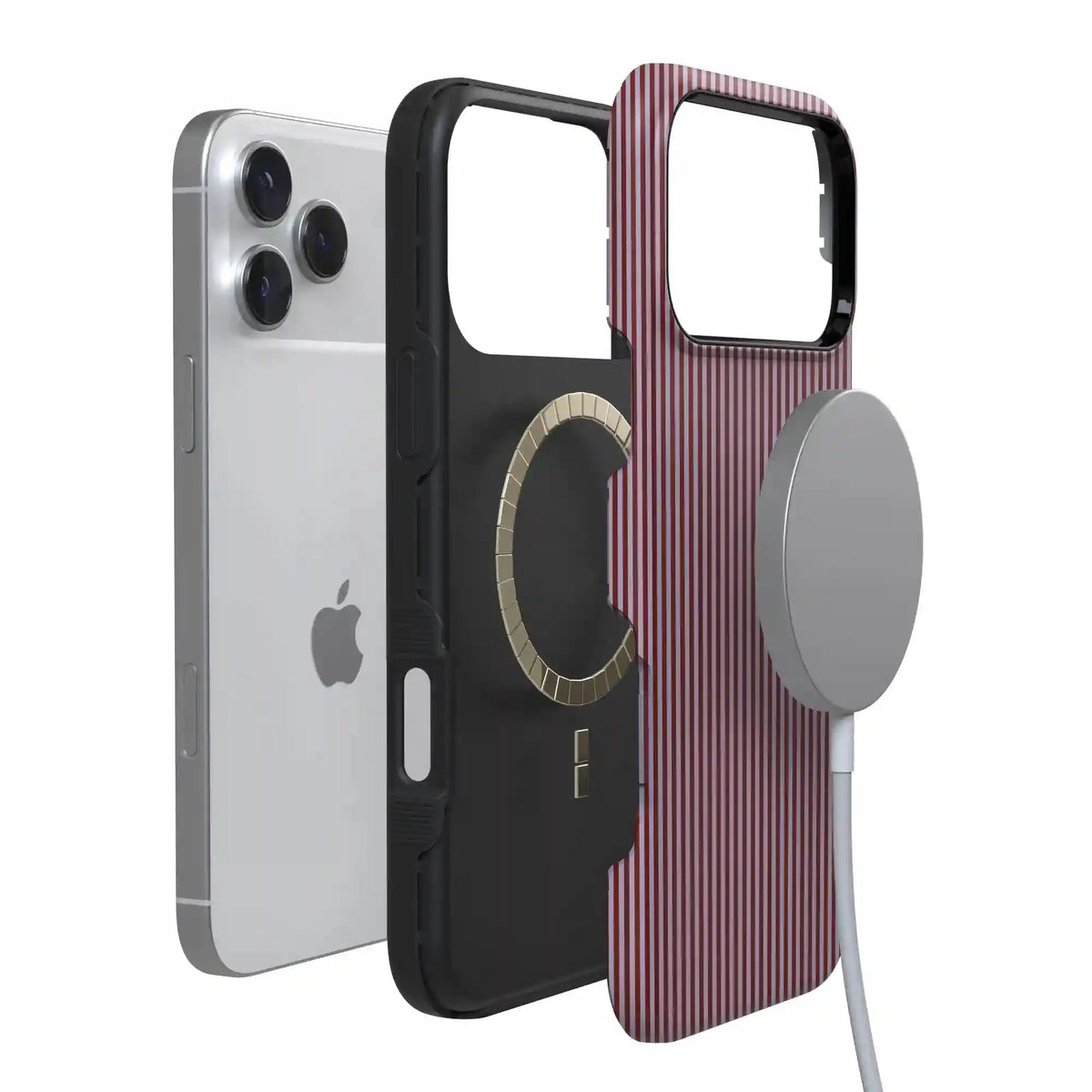 Stripes and the City | Tiny Pinstripe Case