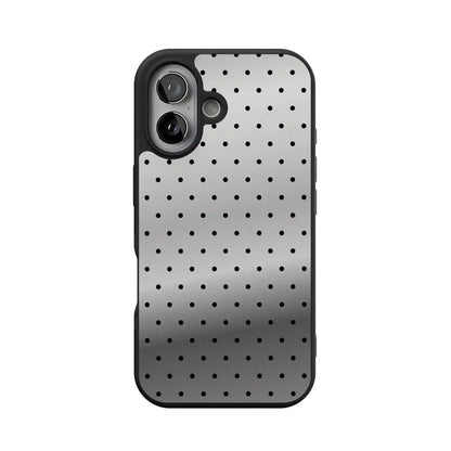 On the Dot | Black Polka Dot Case
