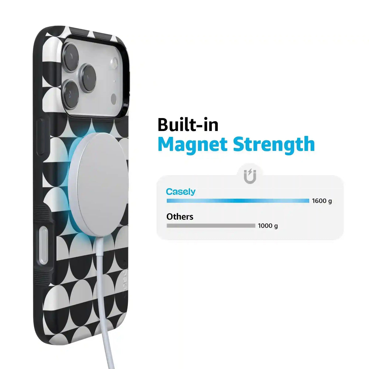 Half Moon | High Contrast Design Case