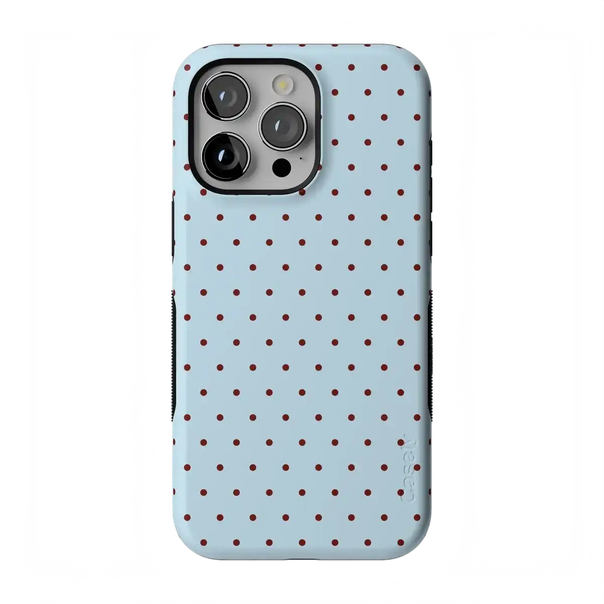 On the Dot | Blue Polka Dot Case