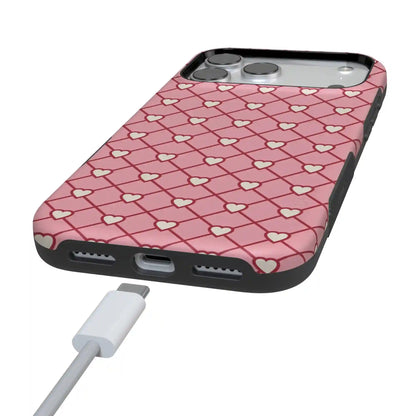 Love Locks | Pink Hearts Case