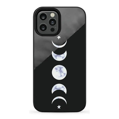 It's Just a Phase | Marble Moon Case