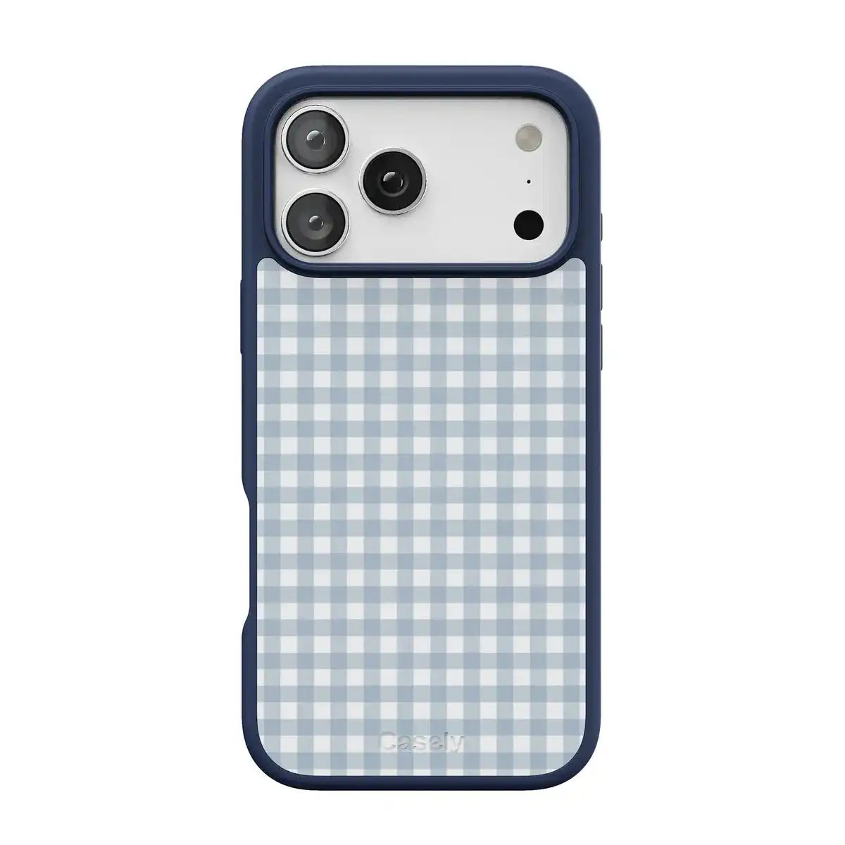 Pastel Picnic | Blue Gingham Case